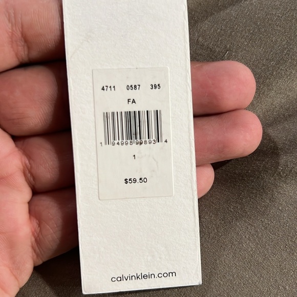 NWT Calvin Klein Mens wallet card holder - Picture 5 of 5